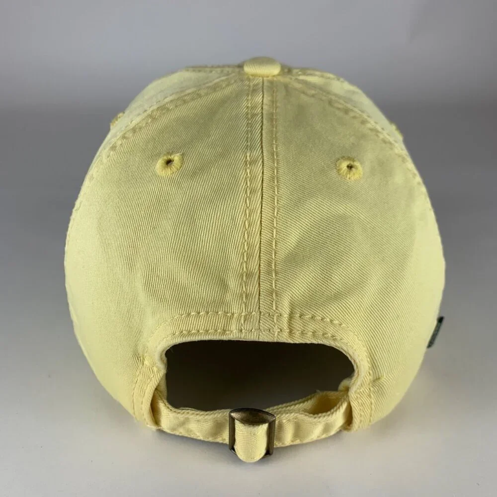 Northern Arizona Lumberjacks NCAA Yellow Legacy Relaxed Fit Strapback Hat - Picture 3 of 5